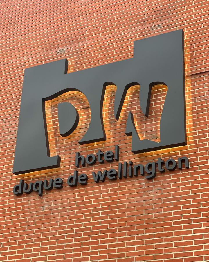 Duque De Wellington Hotel Vitoria-Gasteiz Ngoại thất bức ảnh