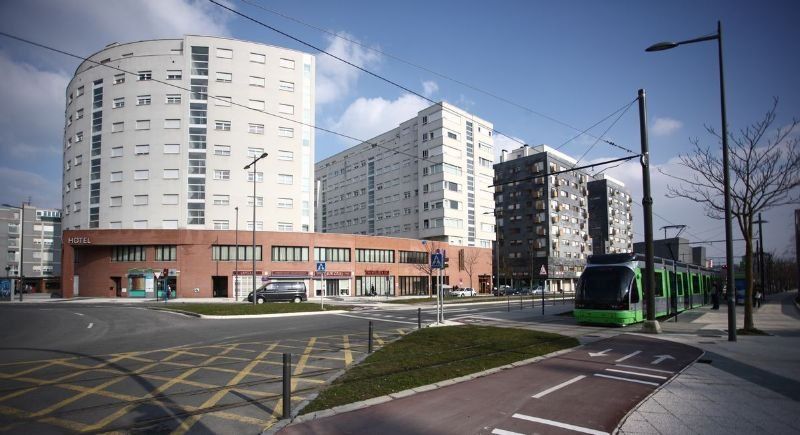 Duque De Wellington Hotel Vitoria-Gasteiz Ngoại thất bức ảnh